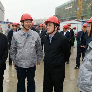昨天，市委書記去了阜陽這些企業(yè)！