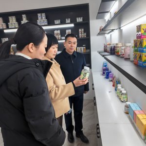 史莉赴潁東區(qū)開展三走進(jìn)、三融入活動
